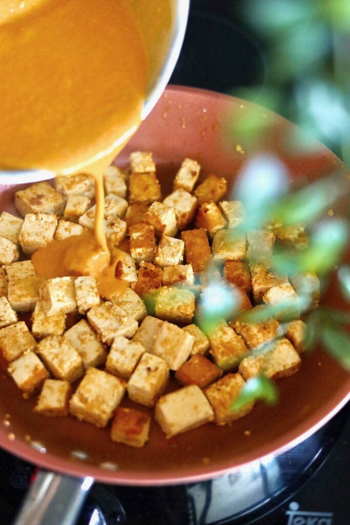 Vegan-Butter-Tofu-de-Manteiga-Indiano-Tofu-Makhani - 8
