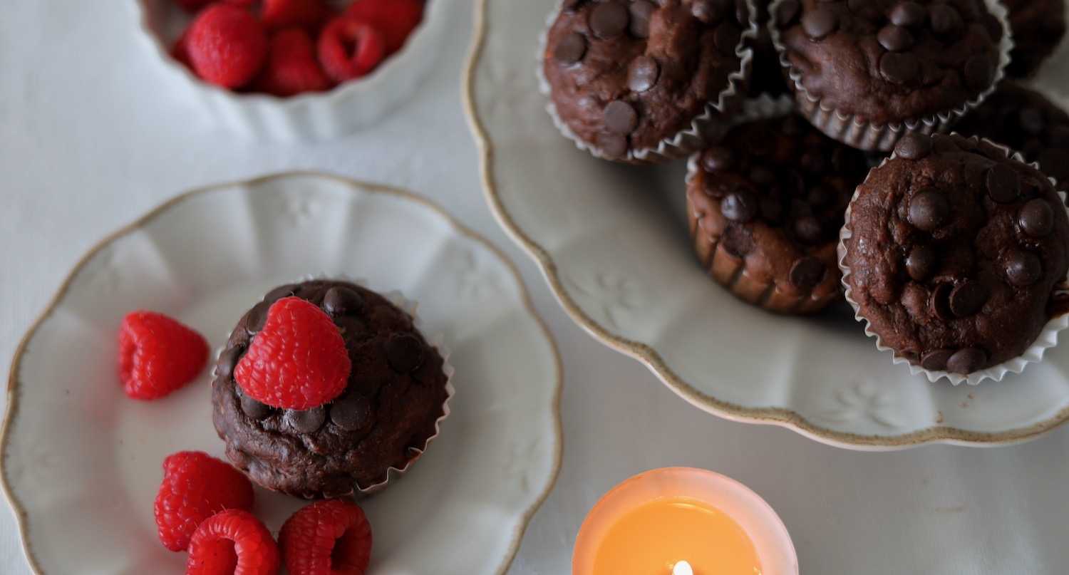 Berry-filled-Healthier-Chocolate-Muffins - 6